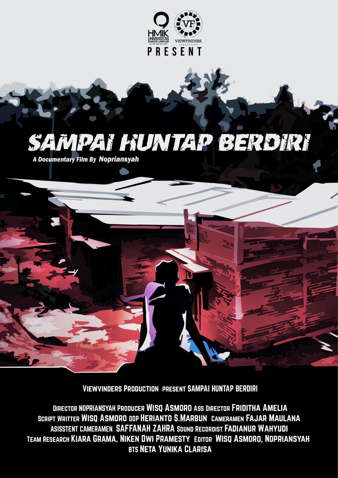 SAMPAI HUNTAP BERDIRI