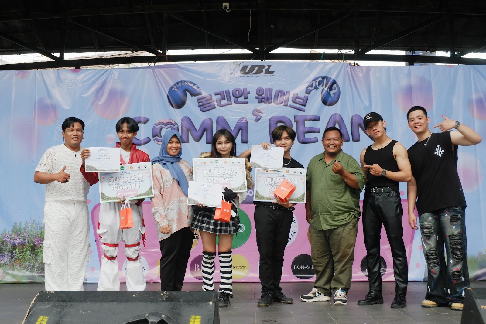 CommreanWave 2025 Gaungkan Budaya Korea Lewat Lomba Cover Dance dan Noraebang di Taman Budaya