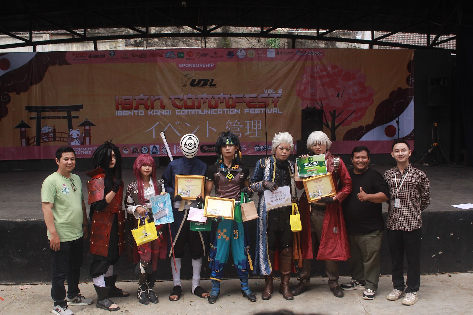 IBAN COMMFEST 2025 Hadirkan Semarak Budaya Jejepangan di Taman Budaya Lampung