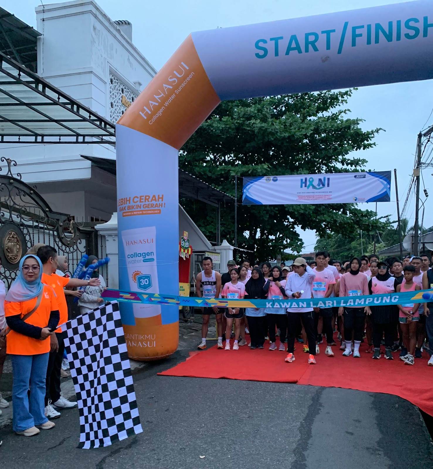 CommRun 2025CommRun 2025 Libatkan 700 Peserta dari Seluruh Indonesia, Kolaborasi Mahasiswa UBL dan Komunitas Kawan LariCommRun 2025